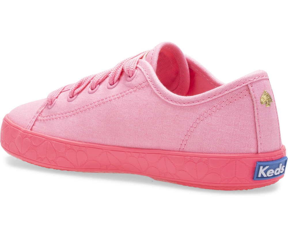 Kids Keds Sneakers - Kate Spade new york Kickstart - Pink - 1503-JGQRU